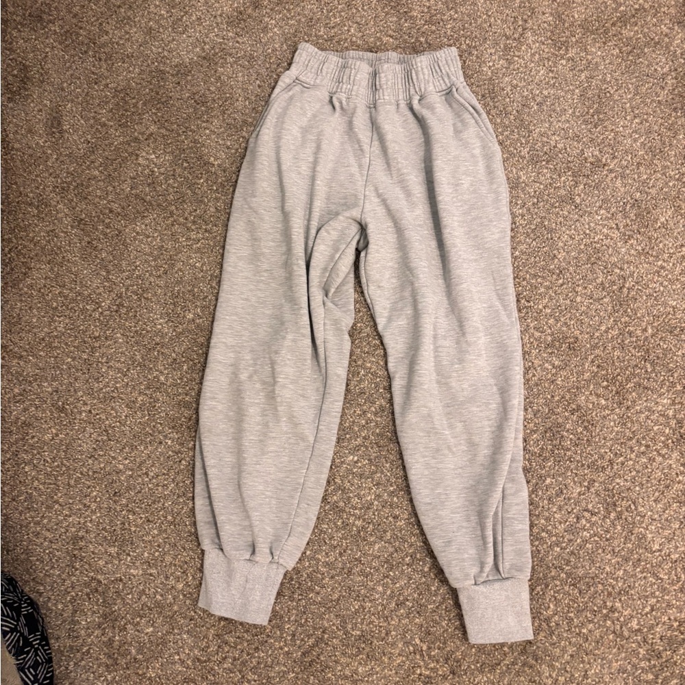 Women’s Yovela Gray Baggy Sweatpants